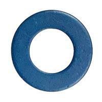 SAEW34XC 3/4" SAE Flat Washer, Thru-Hardened (for Gr.8), Teflon (Xylan) Blue